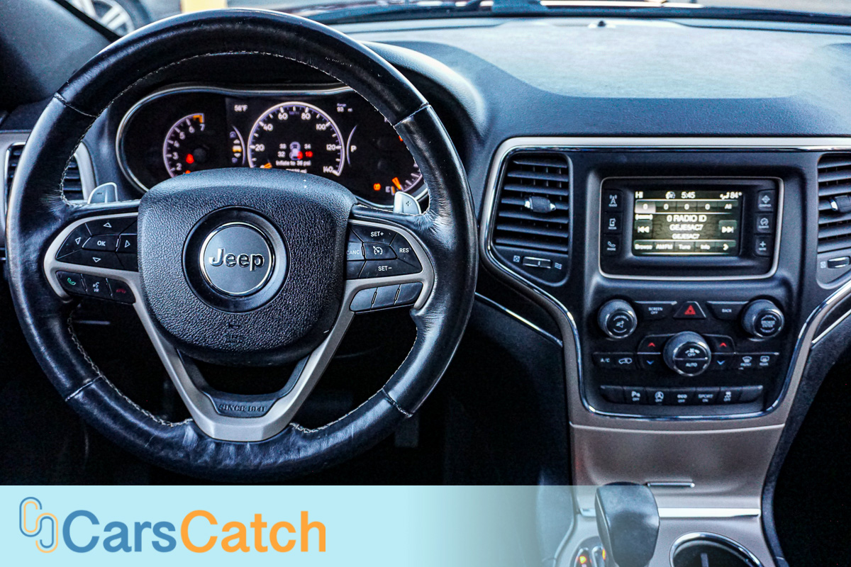 CARSCATCH - Used vehicle - SUV JEEP GRAND CHEROKEE 2016