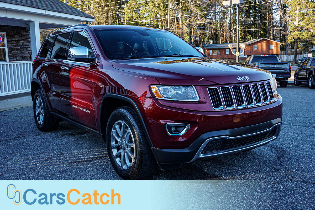 CARSCATCH - Used vehicle - SUV JEEP GRAND CHEROKEE 2016
