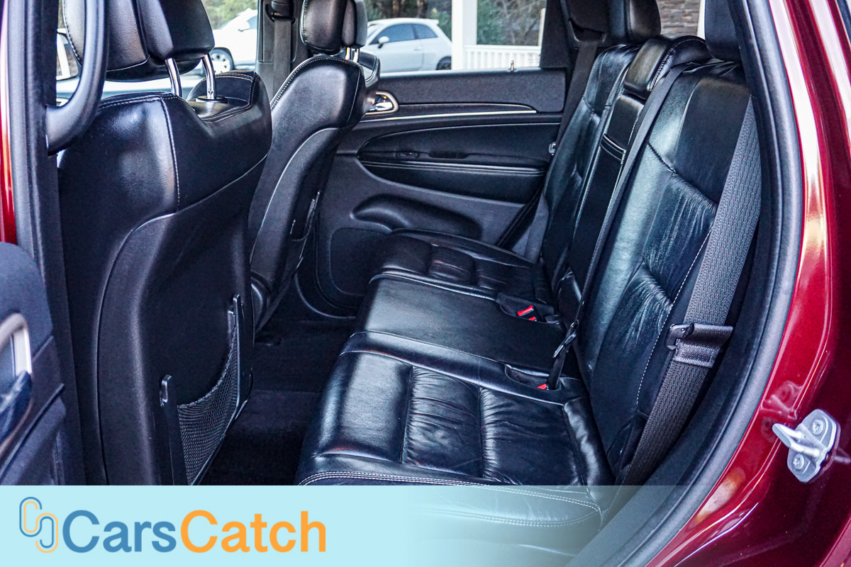 CARSCATCH - Used vehicle - SUV JEEP GRAND CHEROKEE 2016