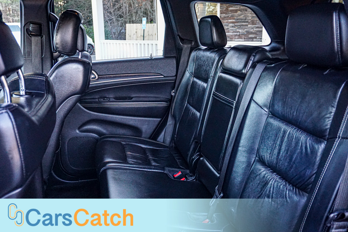 CARSCATCH - Used vehicle - SUV JEEP GRAND CHEROKEE 2016