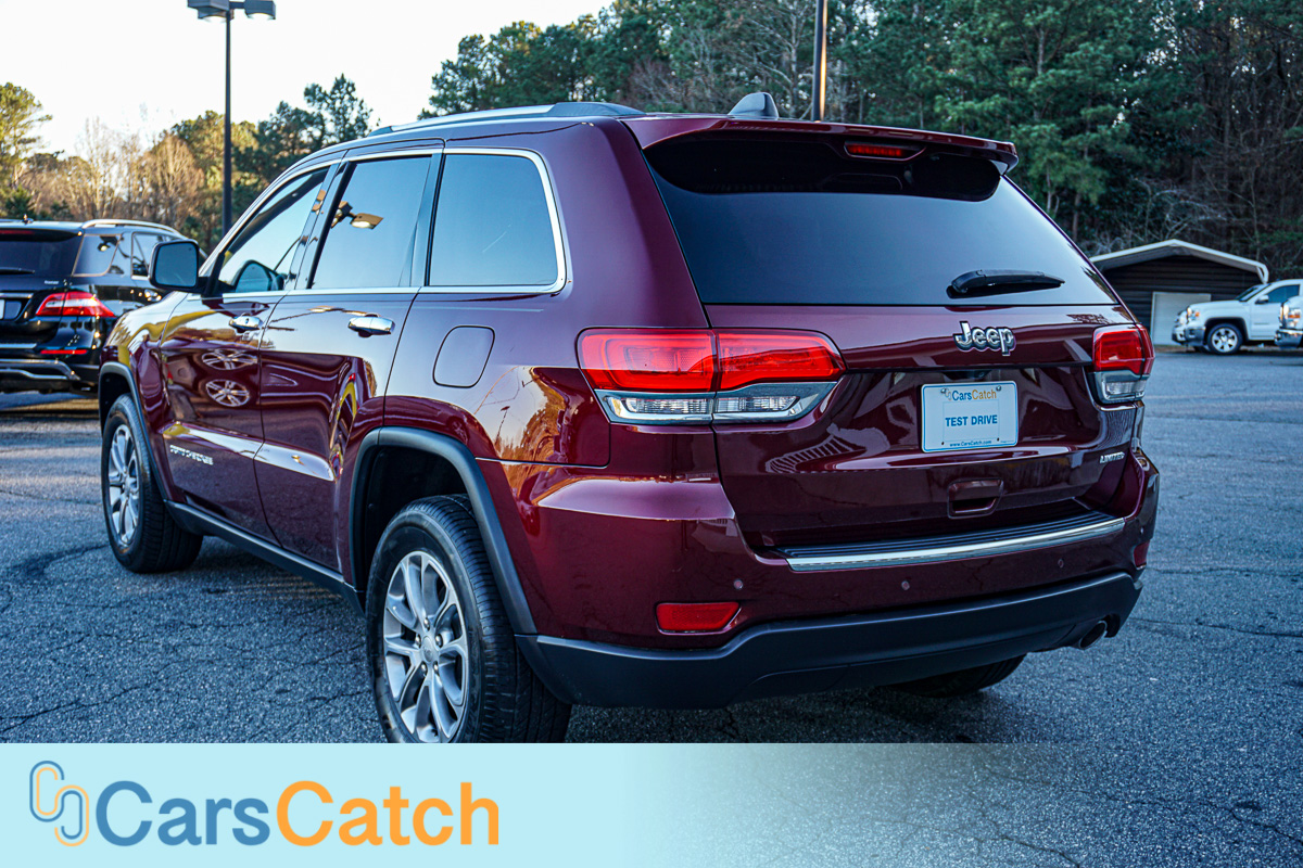 CARSCATCH - Used vehicle - SUV JEEP GRAND CHEROKEE 2016
