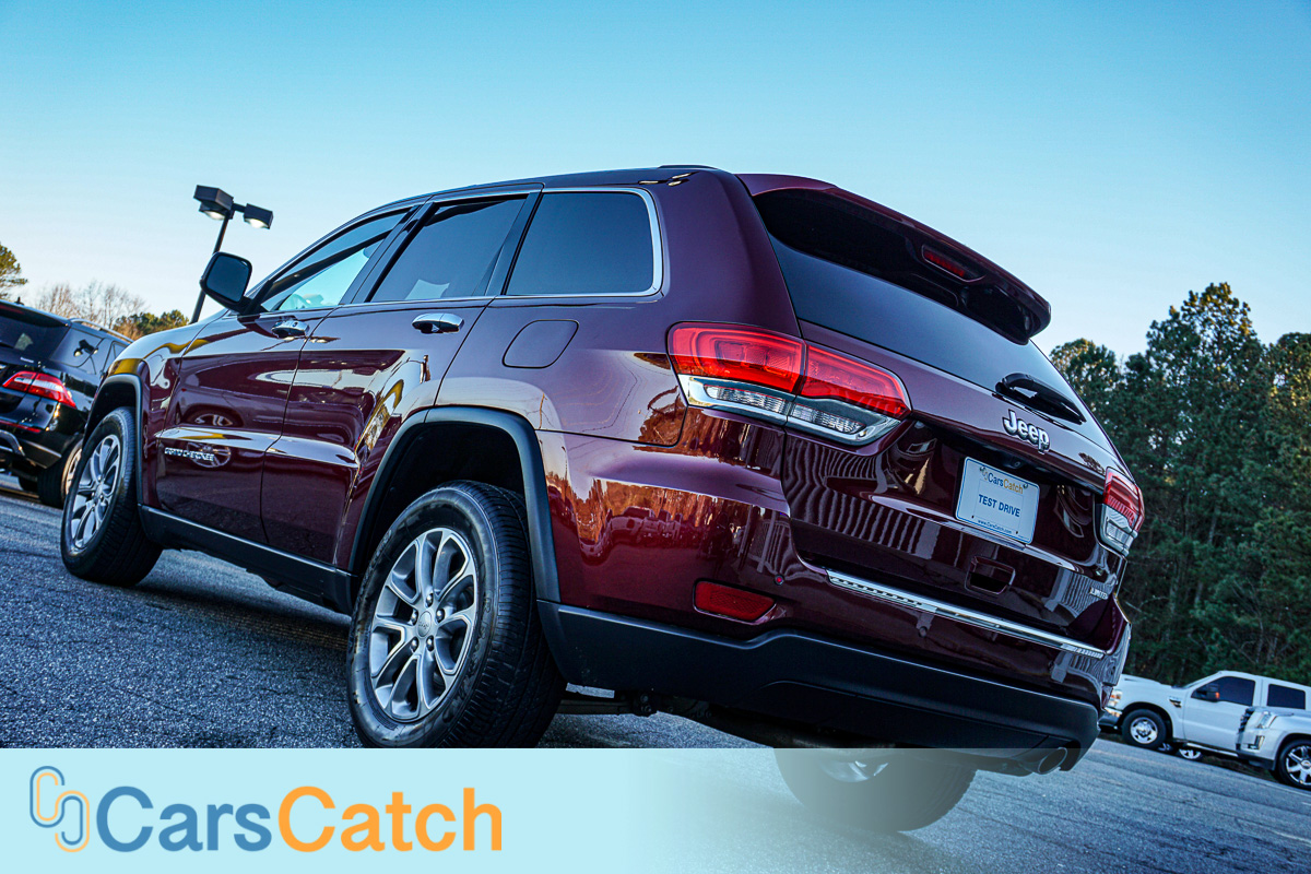 CARSCATCH - Used vehicle - SUV JEEP GRAND CHEROKEE 2016
