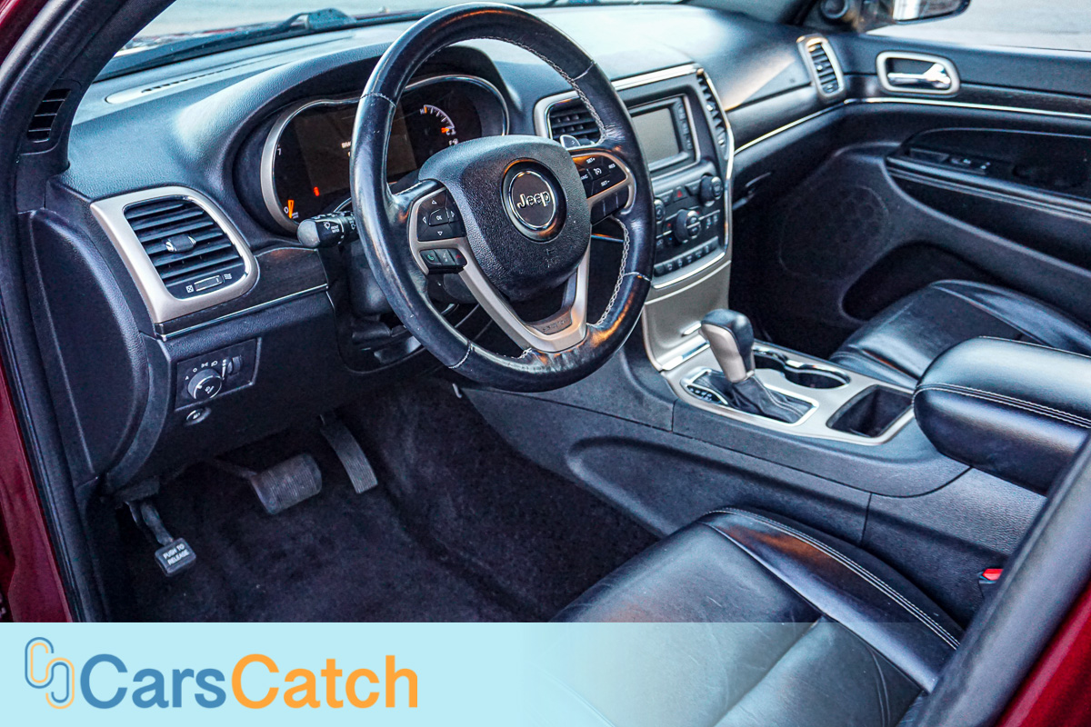 CARSCATCH - Used vehicle - SUV JEEP GRAND CHEROKEE 2016