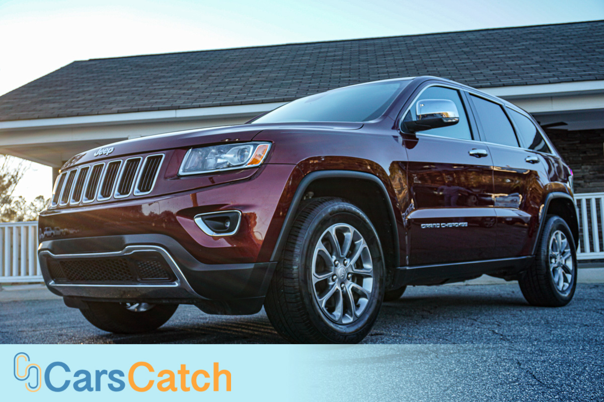 CARSCATCH - Used vehicle - SUV JEEP GRAND CHEROKEE 2016