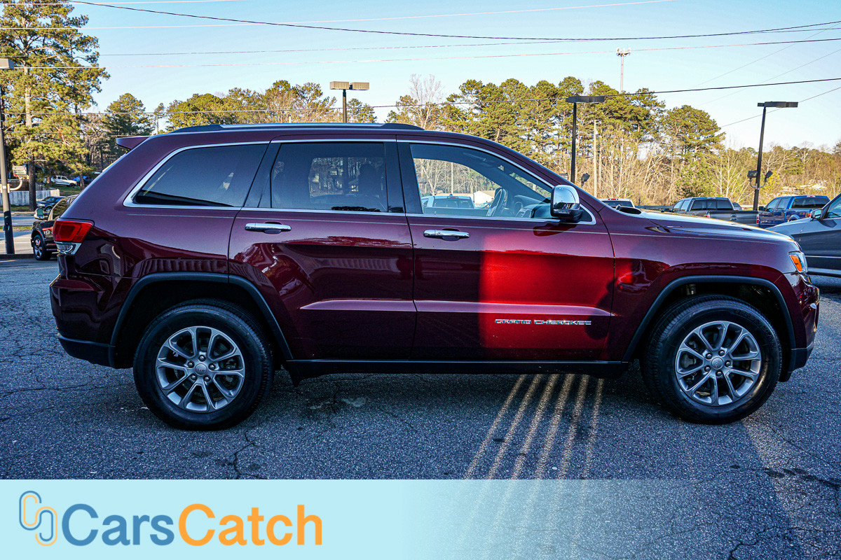 CARSCATCH - Used vehicle - SUV JEEP GRAND CHEROKEE 2016