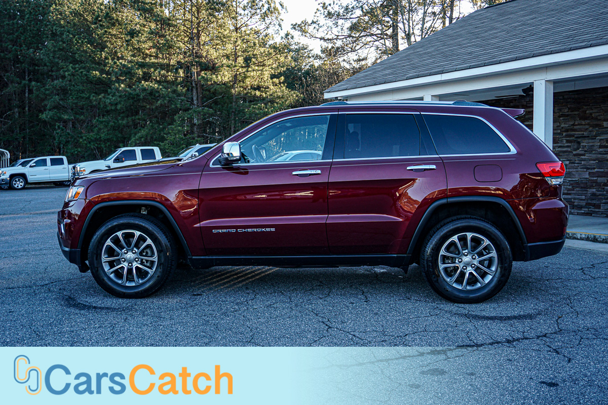CARSCATCH - Used vehicle - SUV JEEP GRAND CHEROKEE 2016
