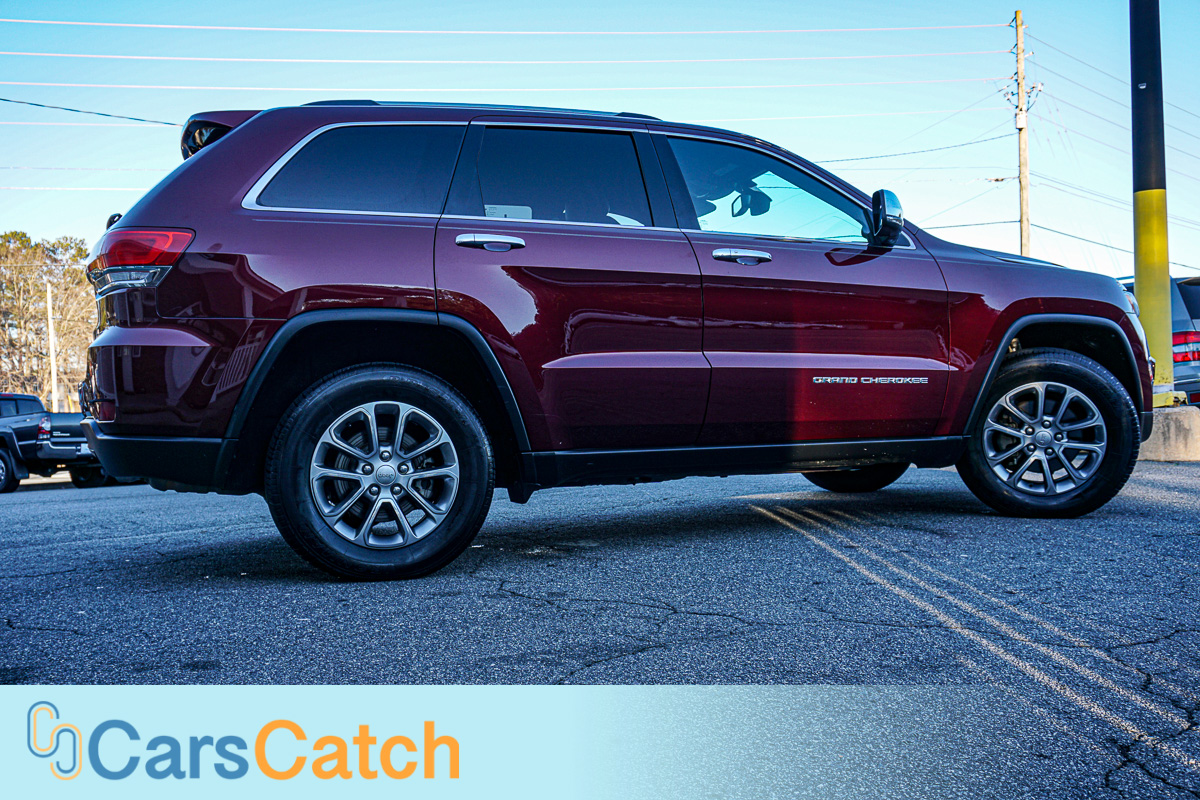 CARSCATCH - Used vehicle - SUV JEEP GRAND CHEROKEE 2016