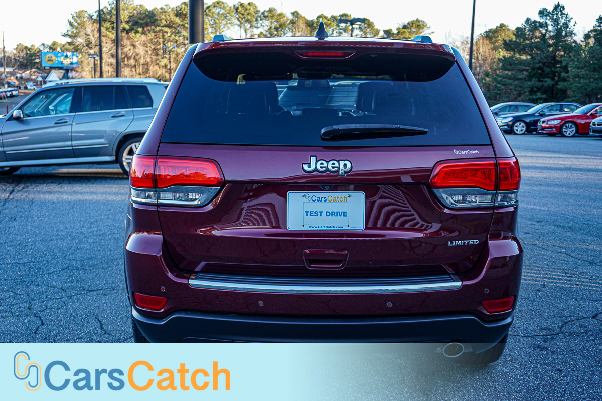 CARSCATCH - Used vehicle - SUV JEEP GRAND CHEROKEE 2016