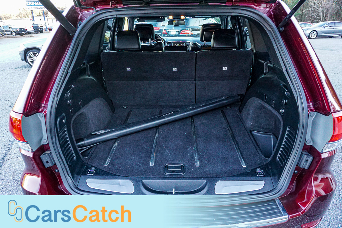 CARSCATCH - Used vehicle - SUV JEEP GRAND CHEROKEE 2016