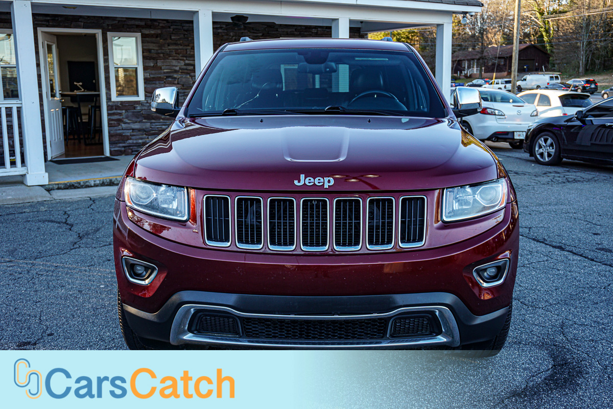 CARSCATCH - Used vehicle - SUV JEEP GRAND CHEROKEE 2016