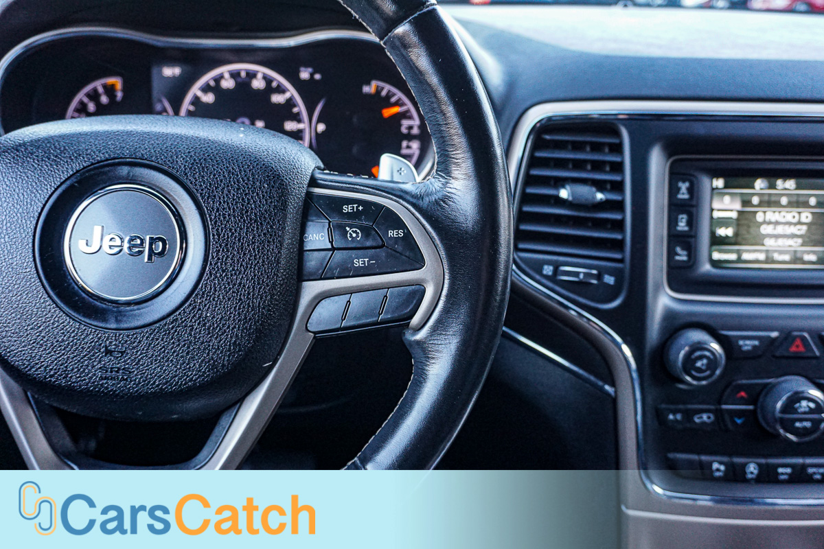 CARSCATCH - Used vehicle - SUV JEEP GRAND CHEROKEE 2016