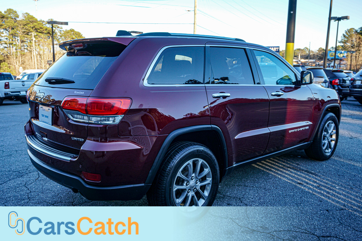 CARSCATCH - Used vehicle - SUV JEEP GRAND CHEROKEE 2016