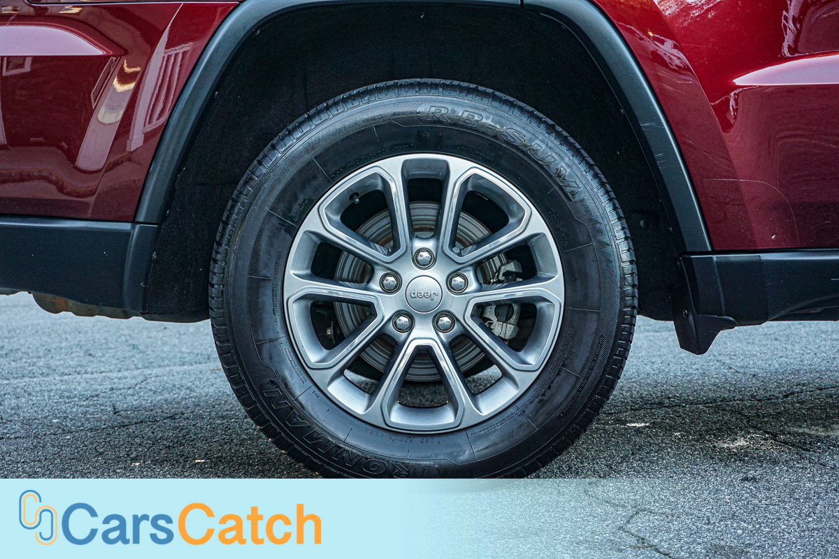 CARSCATCH - Used vehicle - SUV JEEP GRAND CHEROKEE 2016