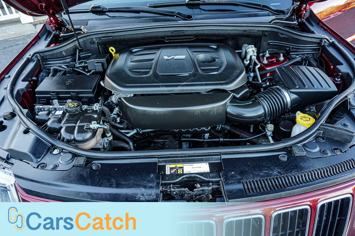 CARSCATCH - Used vehicle - SUV JEEP GRAND CHEROKEE 2016