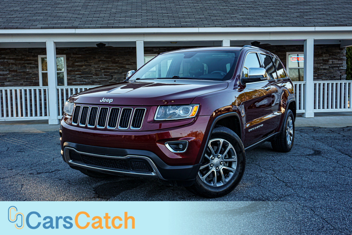 CARSCATCH - Used vehicle - SUV JEEP GRAND CHEROKEE 2016