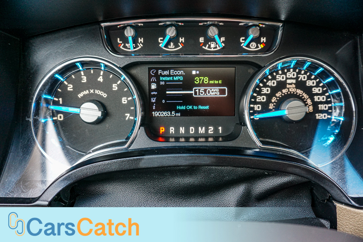 CARSCATCH - Used vehicle - Truck FORD F-150 2013