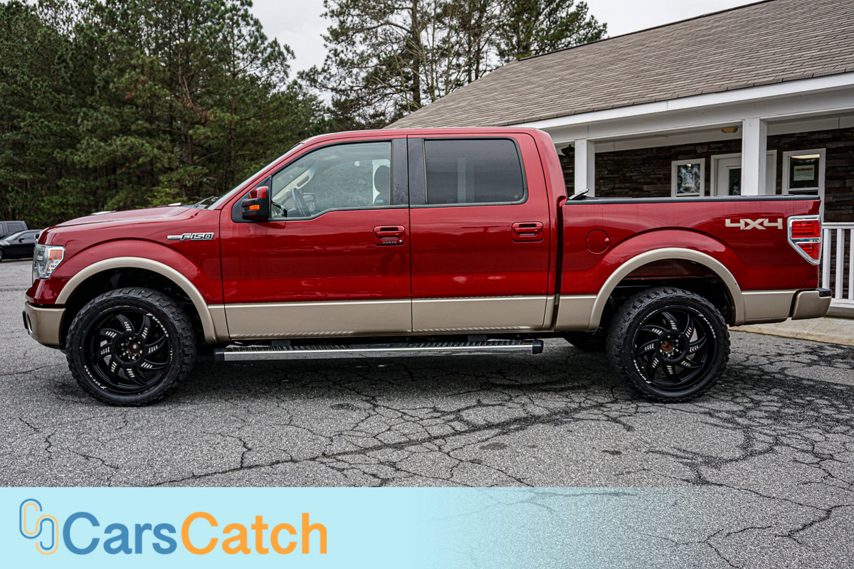 CARSCATCH - Used vehicle - Truck FORD F-150 2013