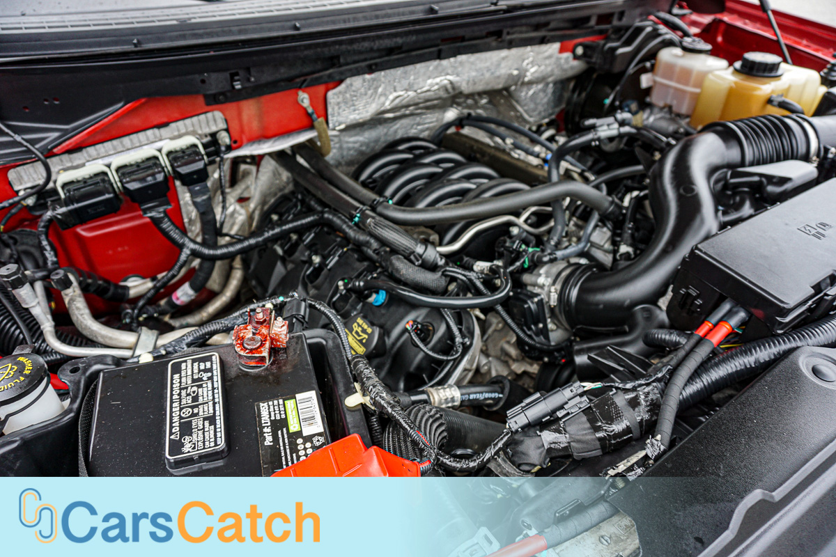 CARSCATCH - Used vehicle - Truck FORD F-150 2013