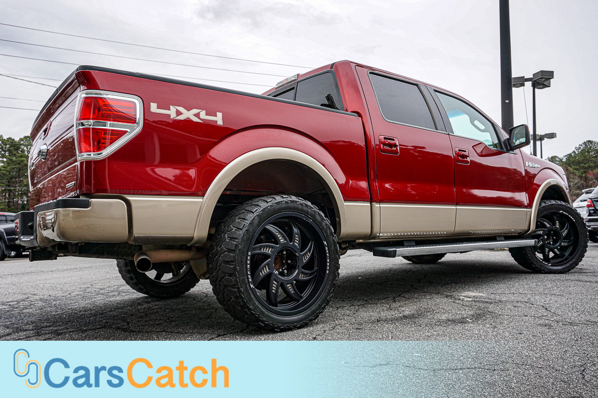 CARSCATCH - Used vehicle - Truck FORD F-150 2013
