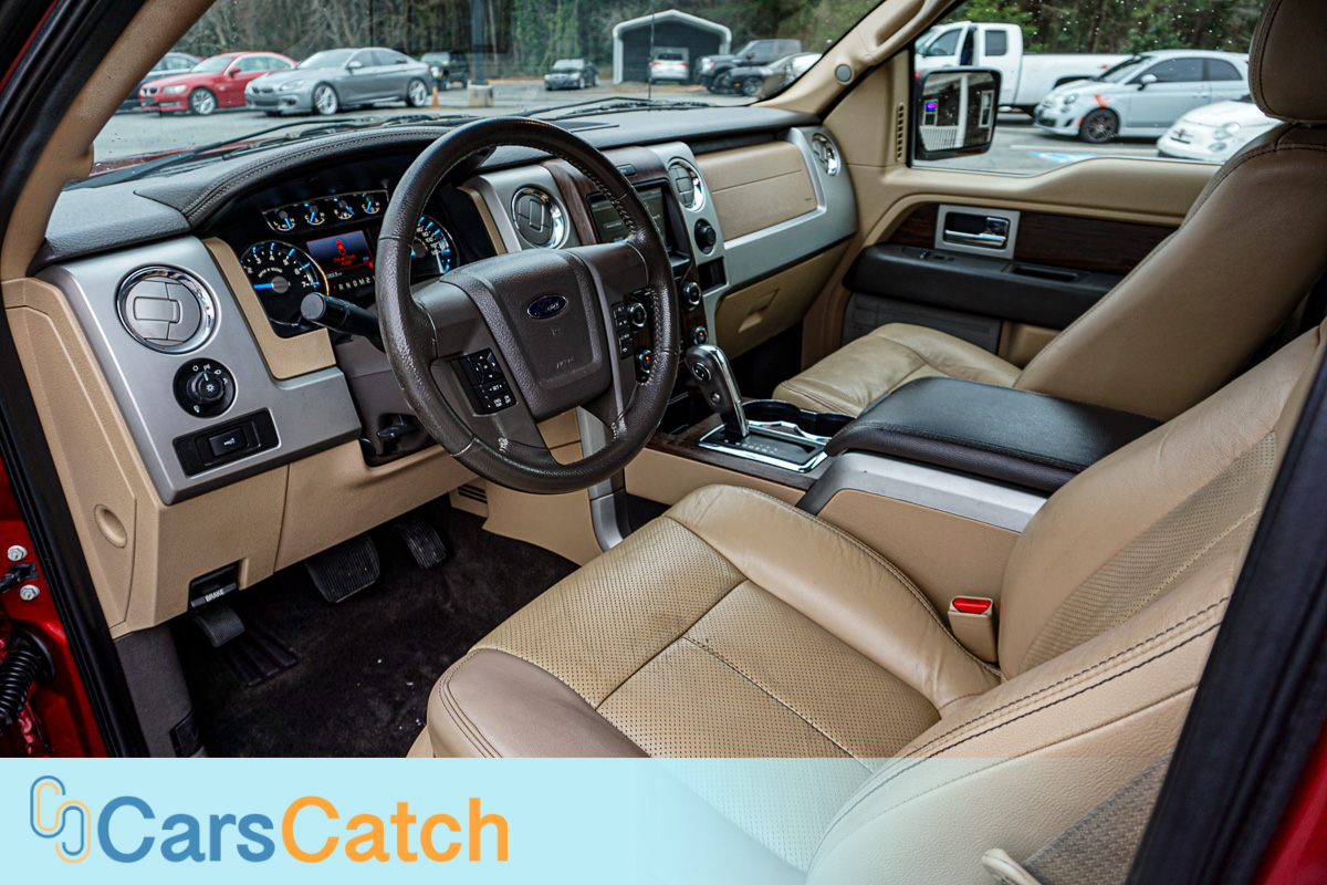 CARSCATCH - Used vehicle - Truck FORD F-150 2013
