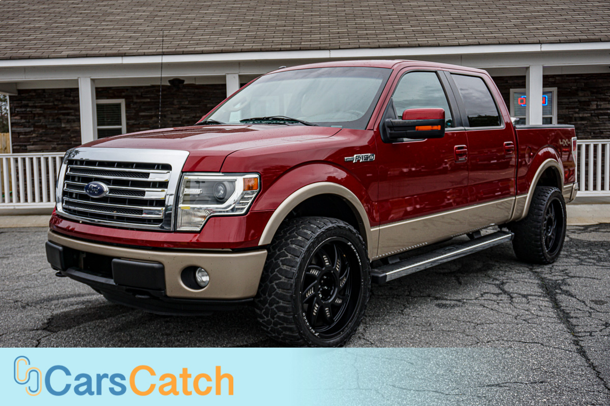 CARSCATCH - Used vehicle - Truck FORD F-150 2013