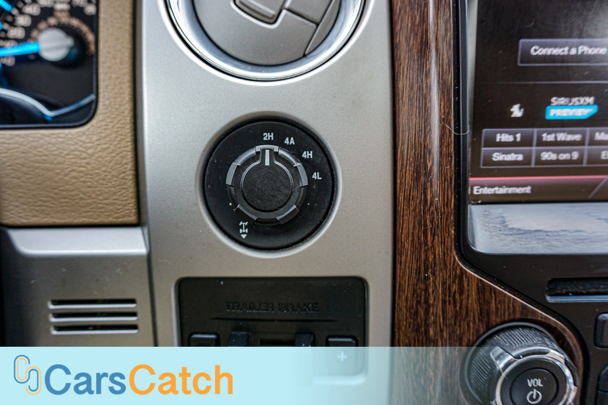 CARSCATCH - Used vehicle - Truck FORD F-150 2013