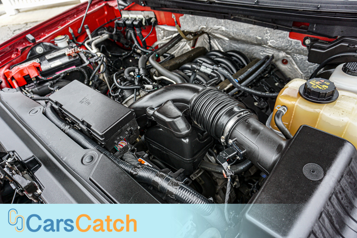 CARSCATCH - Used vehicle - Truck FORD F-150 2013