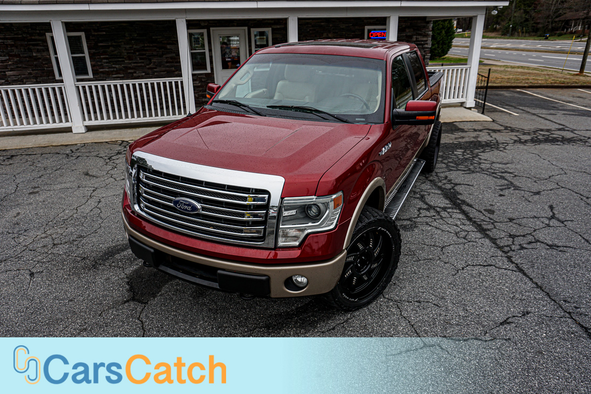 CARSCATCH - Used vehicle - Truck FORD F-150 2013
