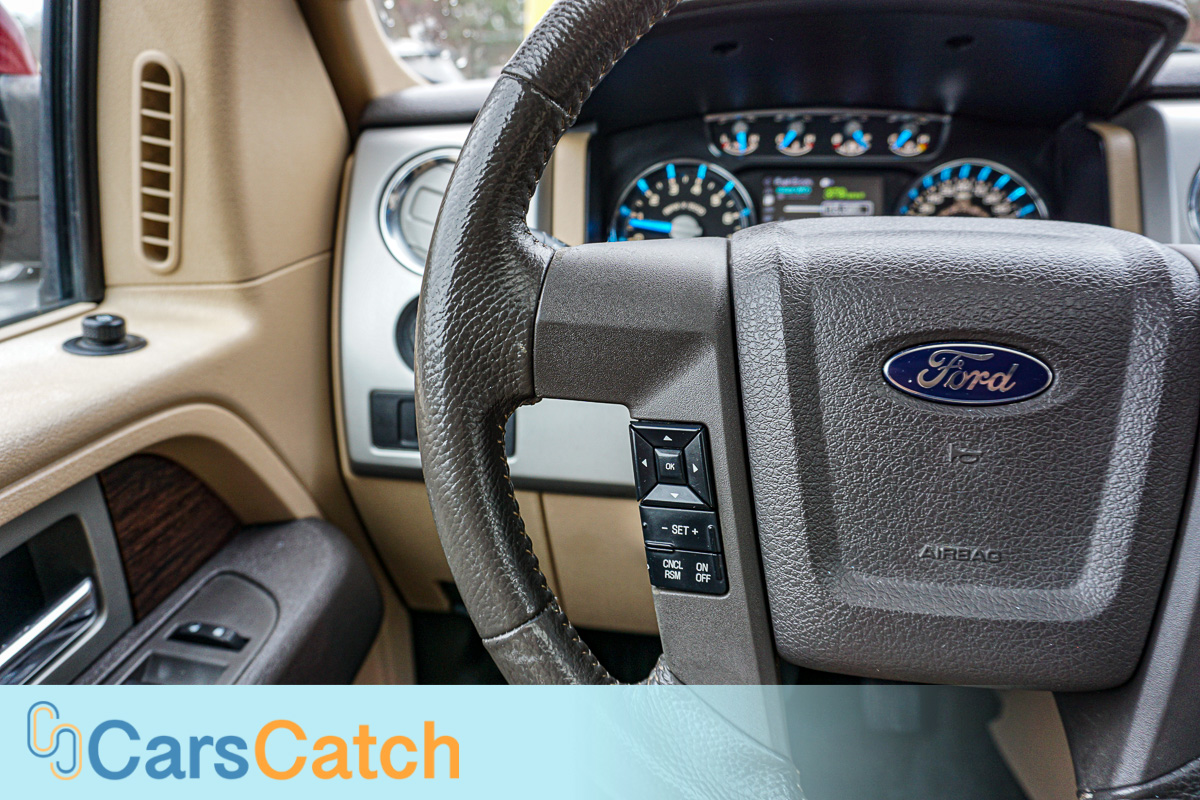 CARSCATCH - Used vehicle - Truck FORD F-150 2013