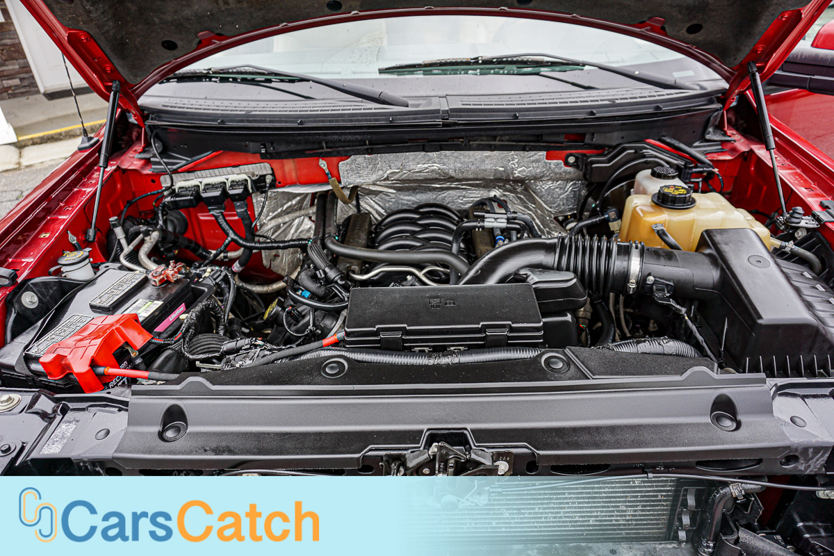 CARSCATCH - Used vehicle - Truck FORD F-150 2013