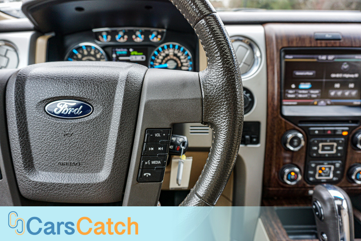 CARSCATCH - Used vehicle - Truck FORD F-150 2013