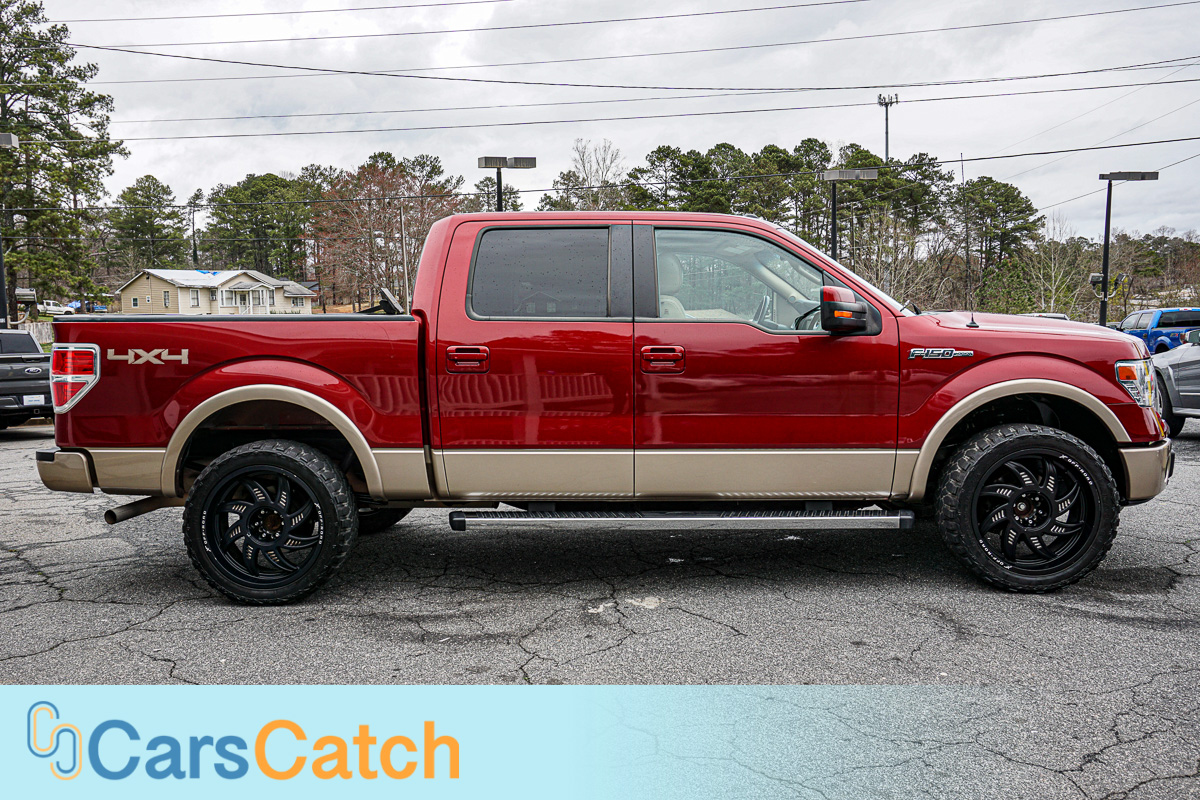 CARSCATCH - Used vehicle - Truck FORD F-150 2013