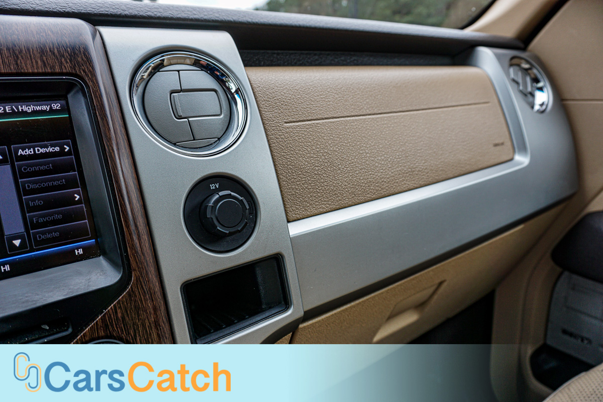 CARSCATCH - Used vehicle - Truck FORD F-150 2013