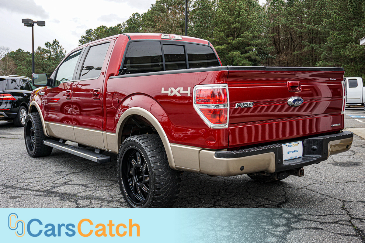 CARSCATCH - Used vehicle - Truck FORD F-150 2013