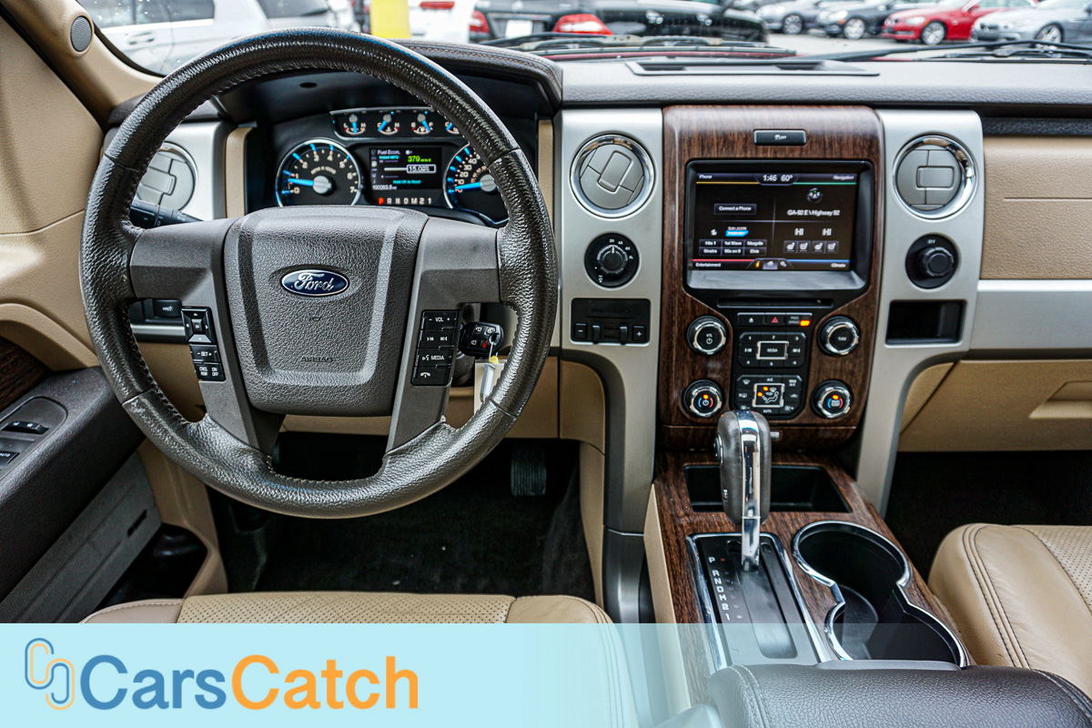 CARSCATCH - Used vehicle - Truck FORD F-150 2013