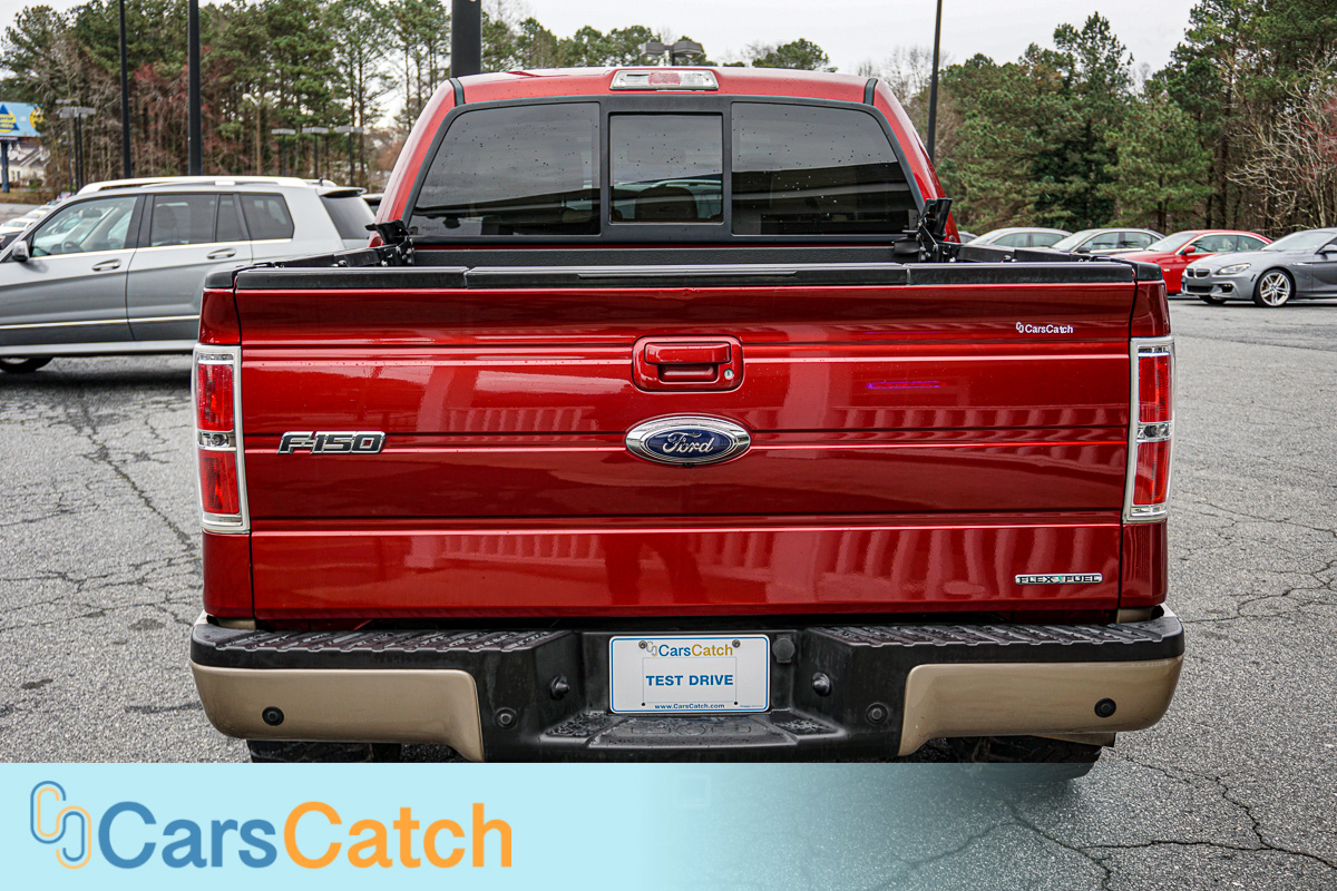 CARSCATCH - Used vehicle - Truck FORD F-150 2013