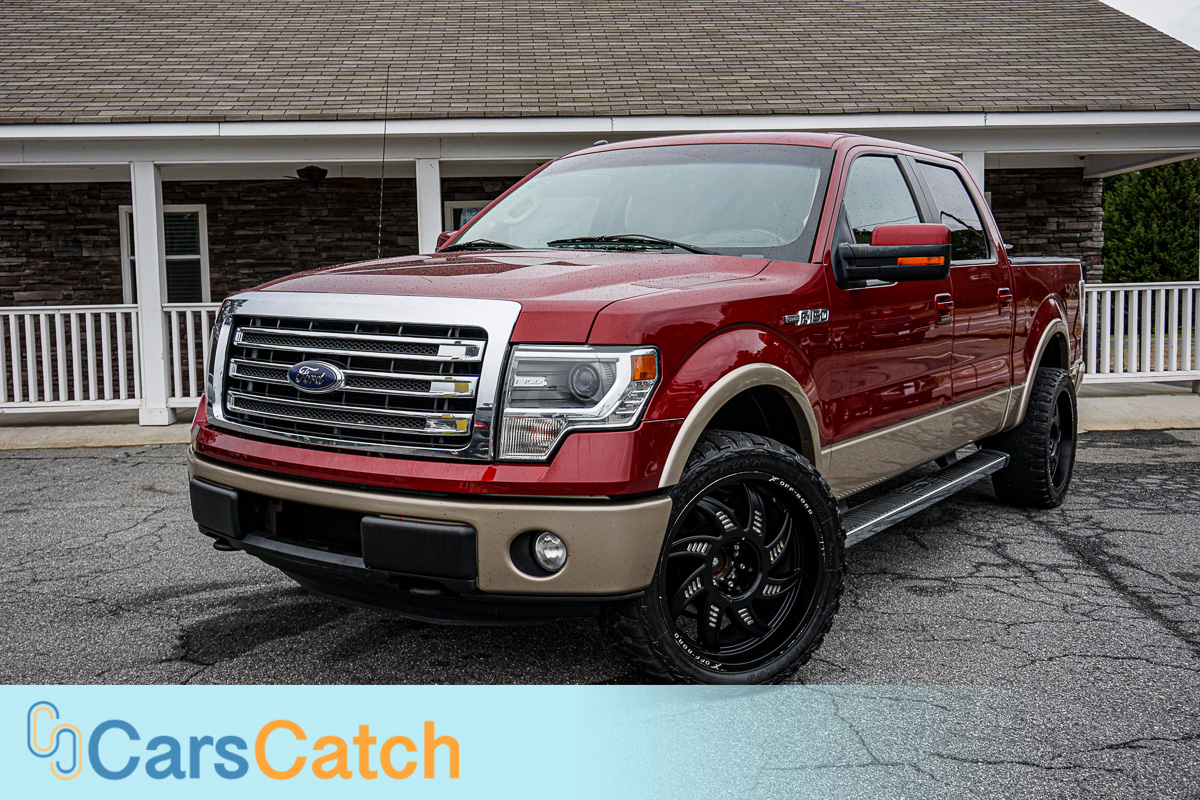 CARSCATCH - Used vehicle - Truck FORD F-150 2013