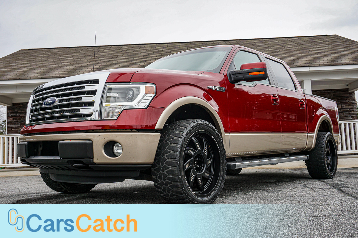 CARSCATCH - Used vehicle - Truck FORD F-150 2013