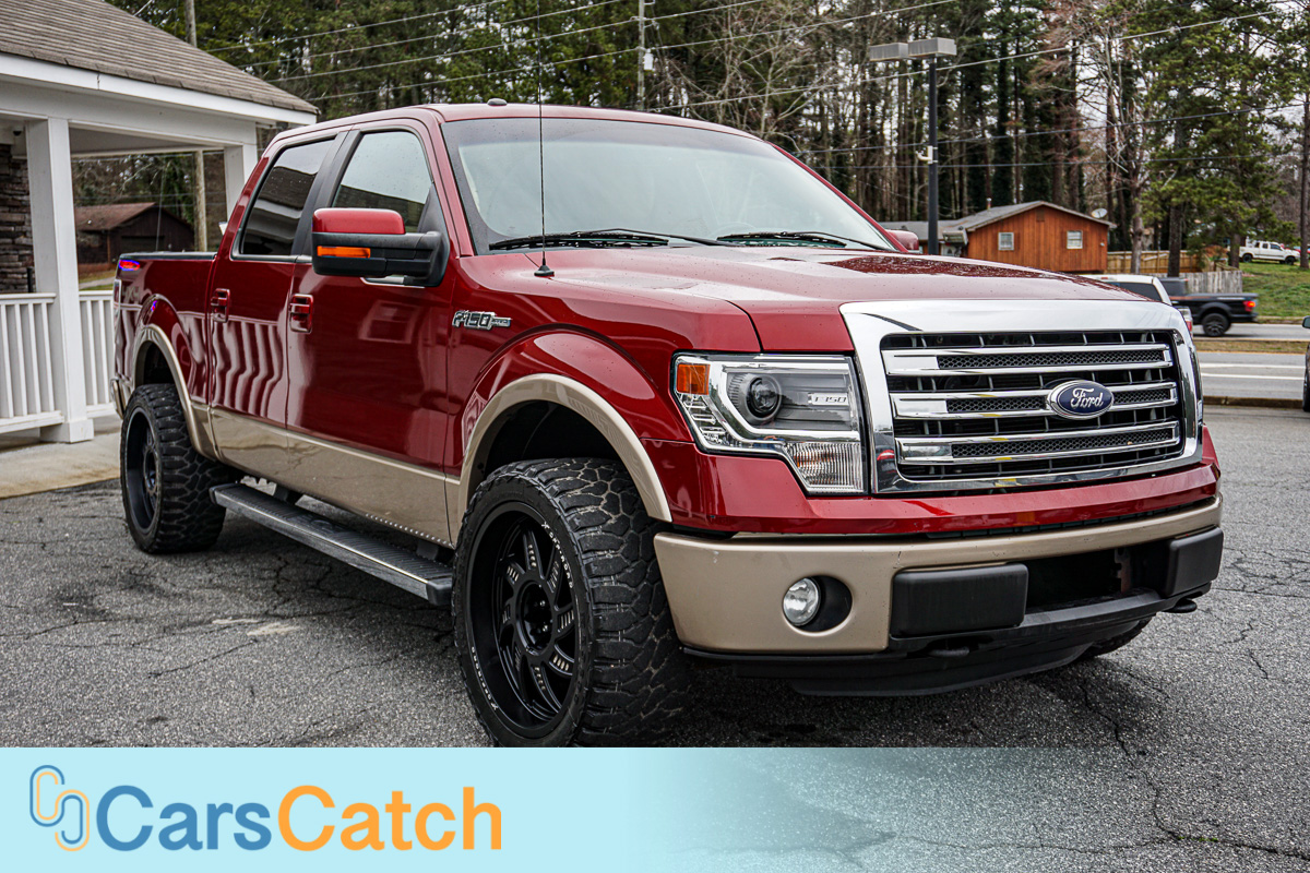 CARSCATCH - Used vehicle - Truck FORD F-150 2013