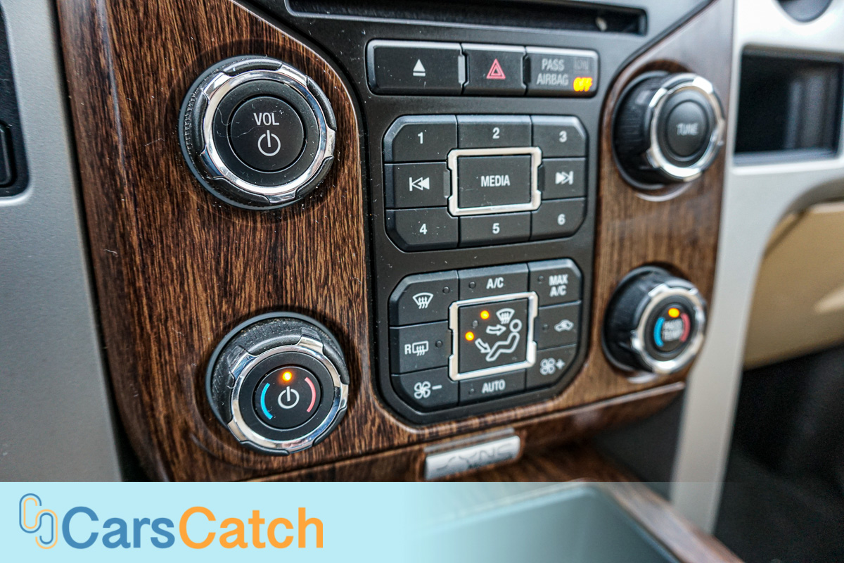 CARSCATCH - Used vehicle - Truck FORD F-150 2013