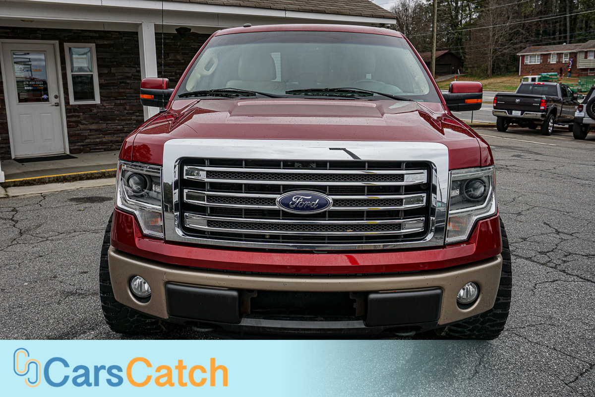 CARSCATCH - Used vehicle - Truck FORD F-150 2013