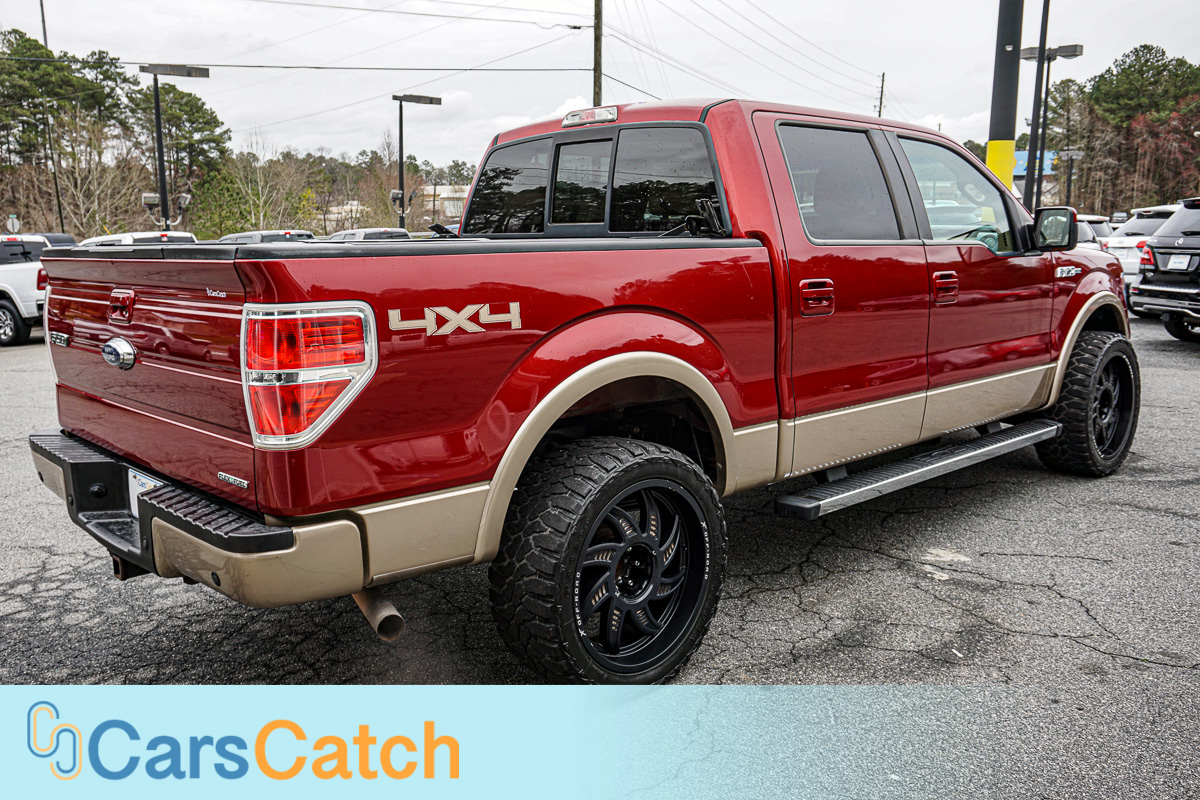 CARSCATCH - Used vehicle - Truck FORD F-150 2013