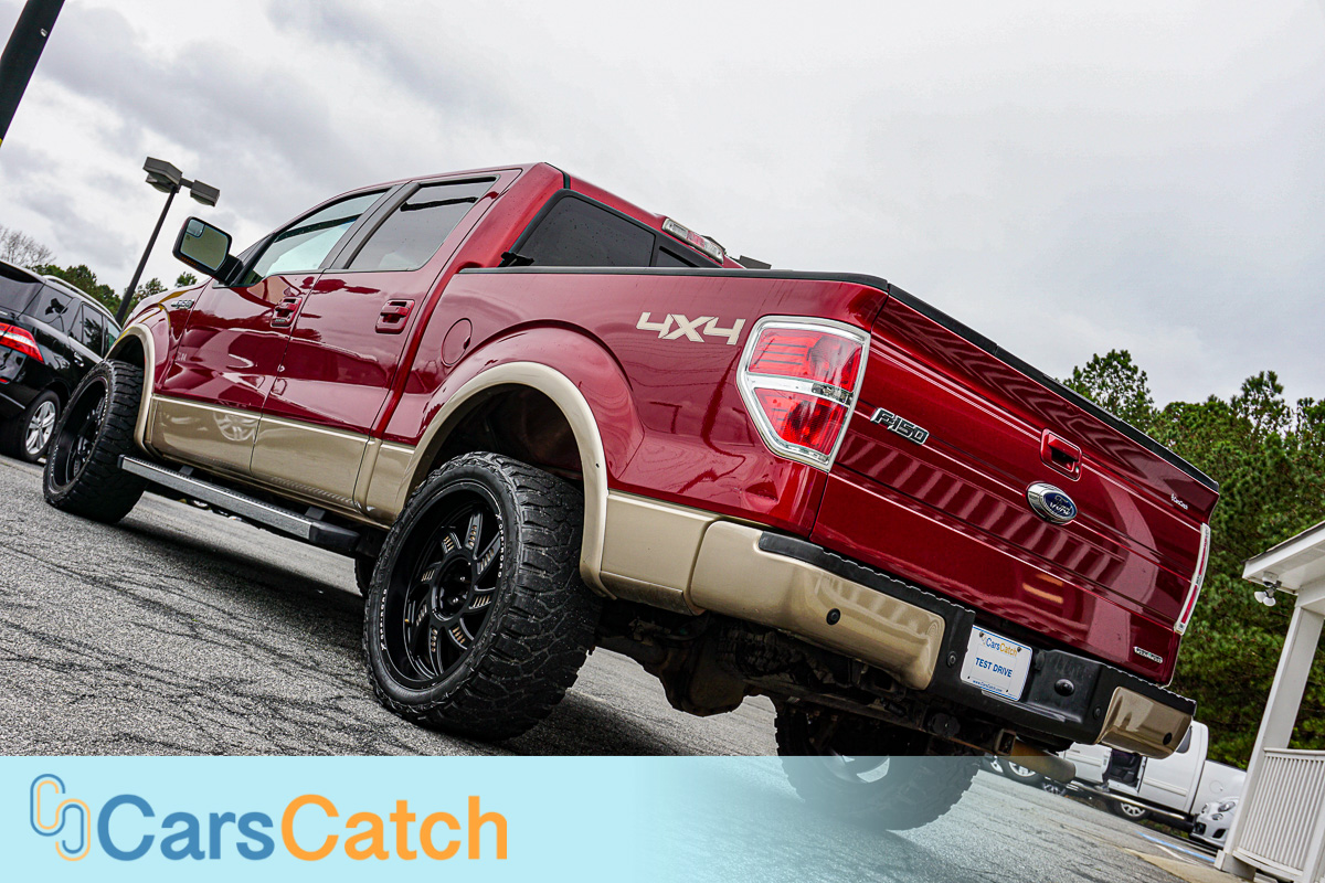 CARSCATCH - Used vehicle - Truck FORD F-150 2013