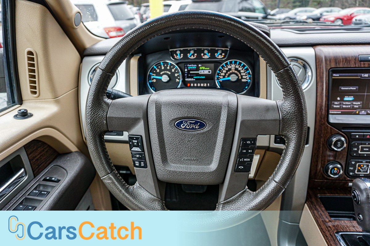 CARSCATCH - Used vehicle - Truck FORD F-150 2013