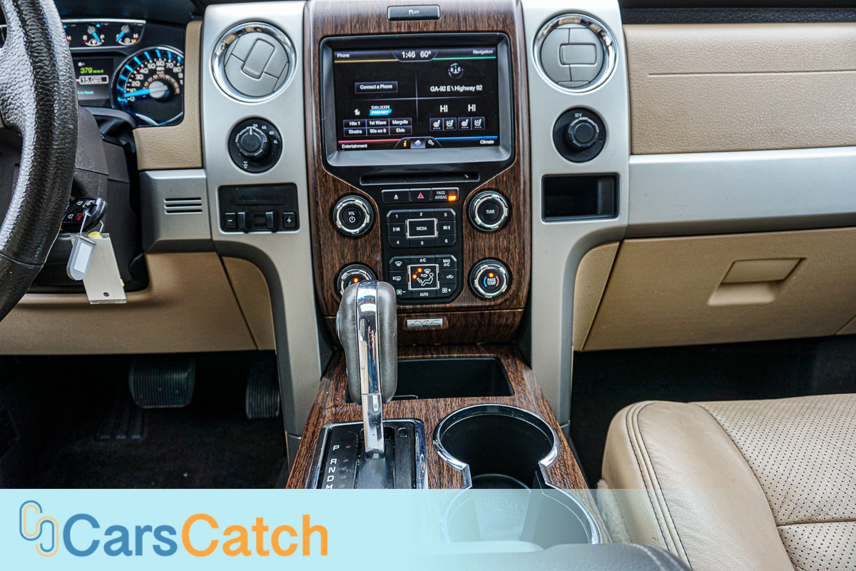 CARSCATCH - Used vehicle - Truck FORD F-150 2013