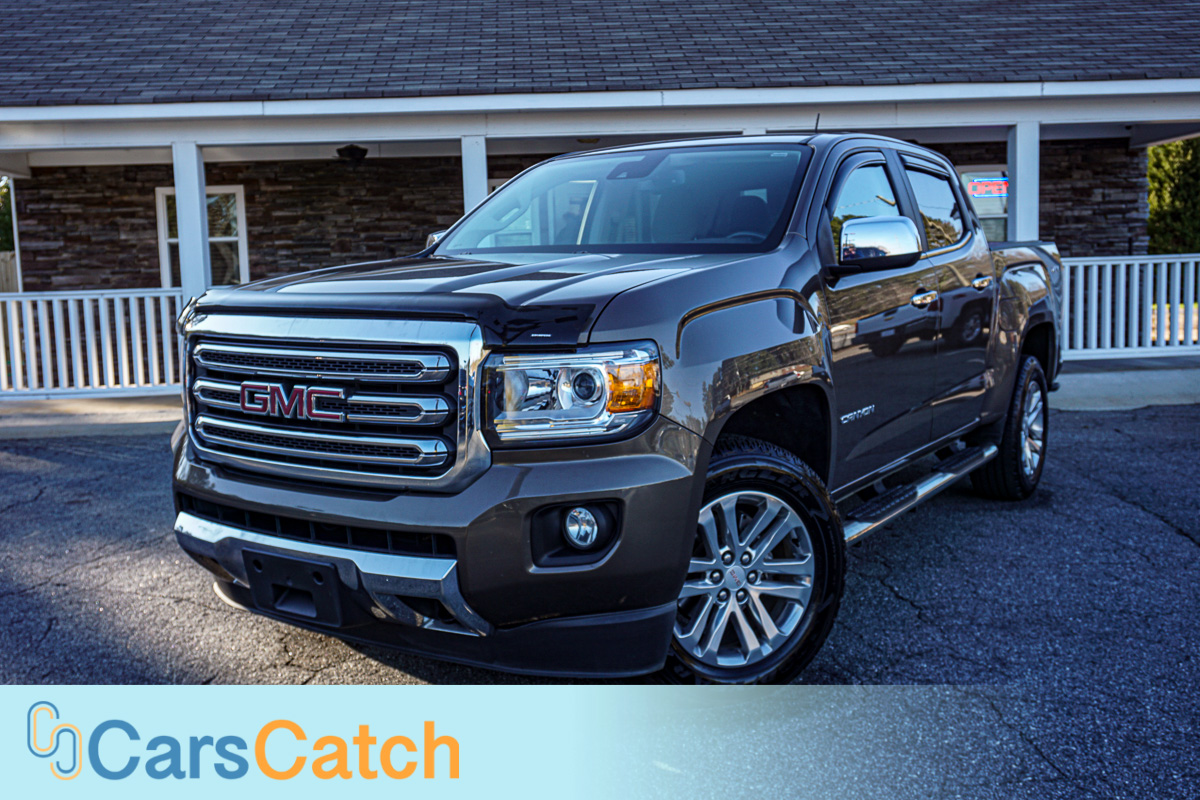 CARSCATCH - Used vehicle - Truck GMC CANYON 2017