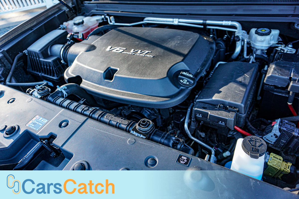 CARSCATCH - Used vehicle - Truck GMC CANYON 2017