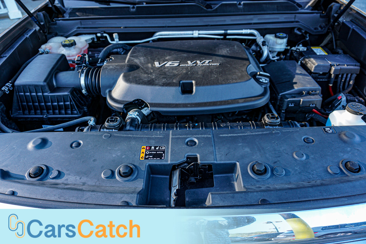 CARSCATCH - Used vehicle - Truck GMC CANYON 2017