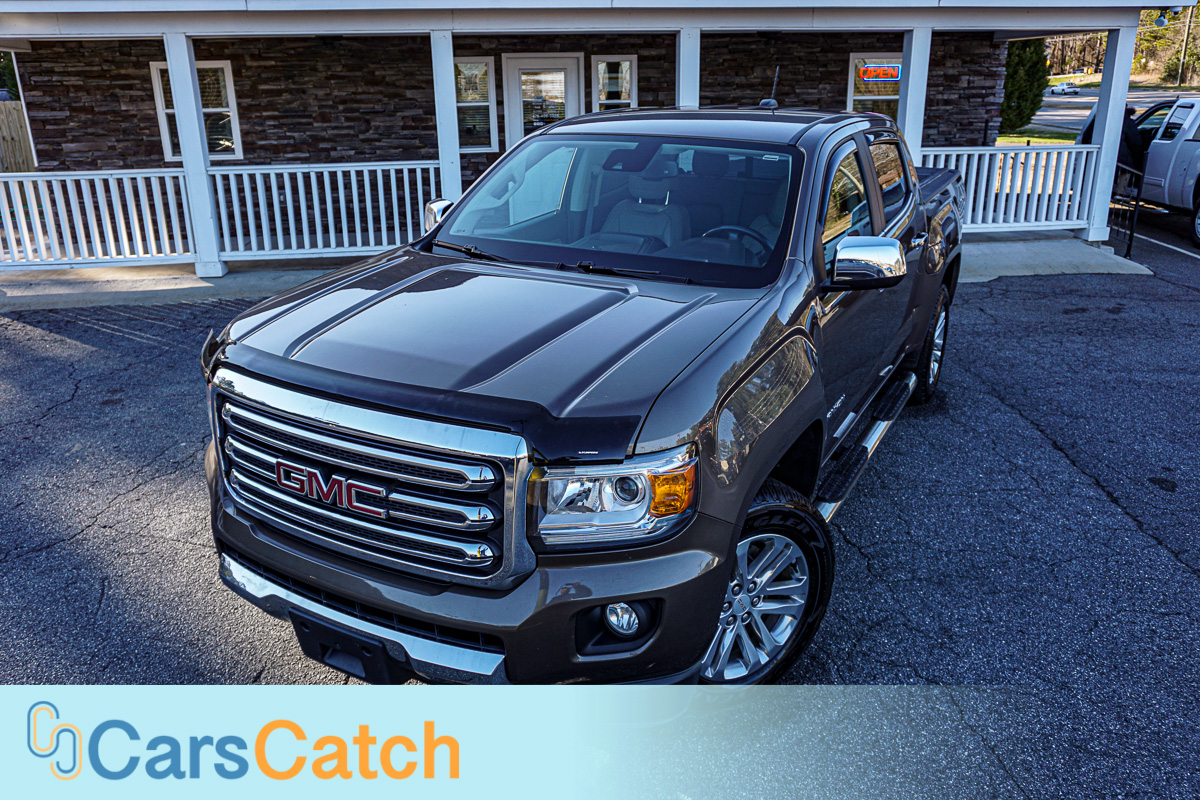 CARSCATCH - Used vehicle - Truck GMC CANYON 2017