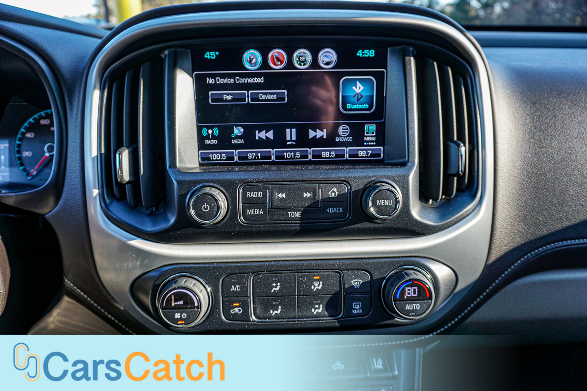 CARSCATCH - Used vehicle - Truck GMC CANYON 2017